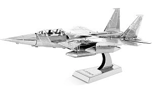 Cборная модель Metal Model: Самолет-истребитель F15 Eagle