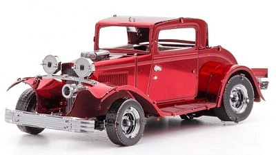Cборная модель Metal Earth: Автомобиль Ford - 1932 Купе