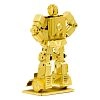 Cборная модель Metal Earth: Transformers - Bumblebee  (золотой)