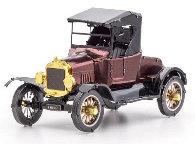 Cборная модель Metal Earth: Автомобиль Ford - 1925 Ford Turnabout