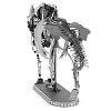 Металлический конструктор Metal Earth: Скелет Динозавра - Трицератопс