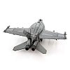 Cборная модель Metal Earth: Самолет F18 Super Hornet