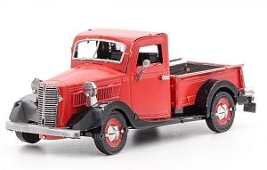 Cборная модель Metal Earth: Автомобиль Ford - 1937 Ford Pickup Truck