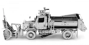 Cборная модель Metal Earth: Freightliner Trucks - Снегоочиститель