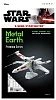 Cборная модель Metal Earth: Звездные войны. Истребитель X-Wing (премиальная серия)