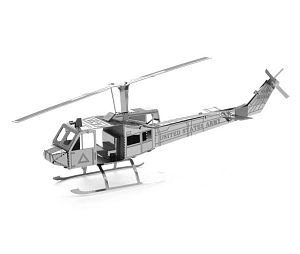 Cборная модель Metal Model: Вертолет UH-1 Хьюи