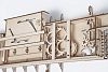 Механический 3D-пазл - конструктор Перон 196 деталей (Ugears)