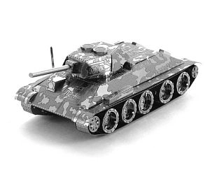 Cборная модель Metal Model: Танк Т-34