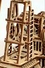 Механический 3D-пазл - конструктор Wood Trick: Нефтянная вышка