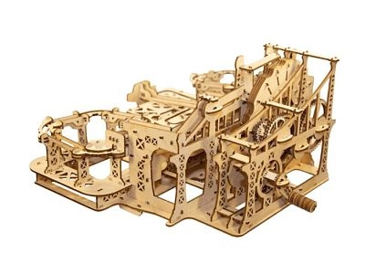 Деревянный конструктор UNIWOOD: Механическая машина Murble