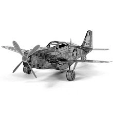 Cборная модель Metal Model: Истребитель P-51D Мустанг
