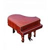 Коллекционный набор мебели: Рояль (коричневый). Сборная игрушка (Умная бумага 261-01)