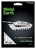 Металлический конструктор Metal Earth: Танк - М1 Абрамс