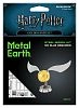 Металлический конструктор Metal Earth: Гарри Поттер - золотой снитч
