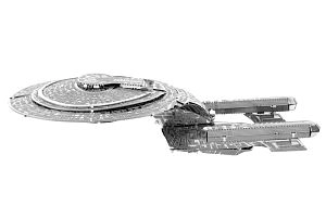 Cборная модель Metal Earth: Стартрек. USS Интерпрайс NCC-1701D