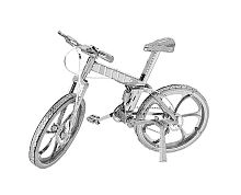 Cборная модель Metal Model: Горный велосипед