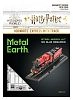 Cборная модель Metal Earth: Гарри Поттер. Хогвартс-Экспресс (с путями)