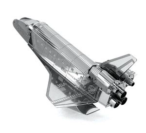 Cборная модель Metal Model: Космический корабль Спейс шаттл