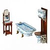Коллекционный набор мебели: Ванная комната (331)