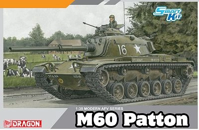 Сборная модель Dragon:  Танк M60 PATTON