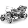 Металлический 3D пазл - конструктор Форд модель 1908 (Metalworks)