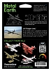 Cборная модель Metal Earth: Самолет U-2 Dragon Lady
