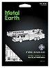 Cборная модель Metal Earth: Пожарная машина