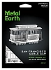 Cборная модель Metal Earth: Канатный трамвай Сан Франциско
