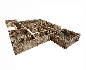 Сборная модель из картона Умная бумага: Подземелье. Базовый набор