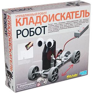 Конструктор Управляемый робот кладоискатель (4M)