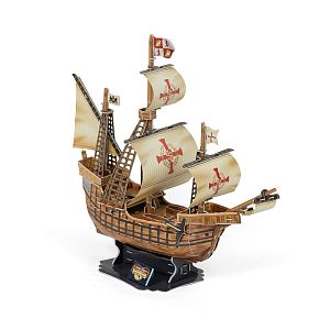 Сборная модель REZARK: Корабль Санта-Мария