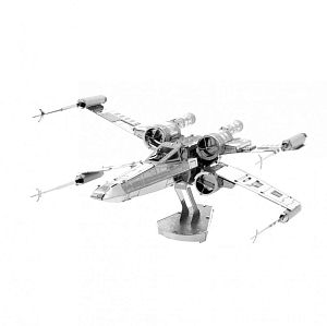 Cборная модель Metal Earth: Звёздные войны - Звездный истребитель X - Wing