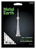 Cборная модель Metal Earth: Си - Эн Тауэр