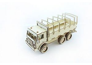 Конструктор Lemmo Военный грузовик (ГР-5)