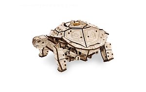 Деревянный конструктор EWA: Механическая Черепаха