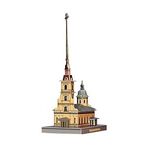 Сборная модель из картона Умная Бумага: Петропавловский Собор