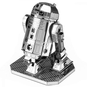 Cборная модель Metal Earth: Звездные войны. R2-D2