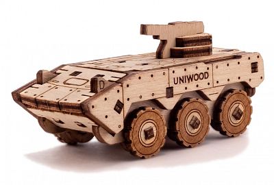 Сборная модель UNIWOOD: UNIT Armor