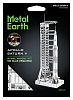 Металлический конструктор Metal Earth: Apollo Saturn V с порталом