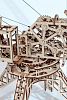 Механический 3D-пазл - конструктор Wood Trick: Кран