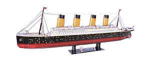 Сборная модель REZARK: Корабль Титаник