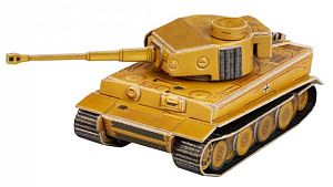 Сборная модель из картона Умная бумага: Тяжелый танк TIGER