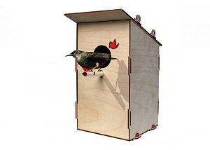 Конструктор Lemmo Скворечник для птиц (0018)