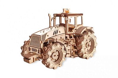 Деревянный конструктор EWA: Трактор
