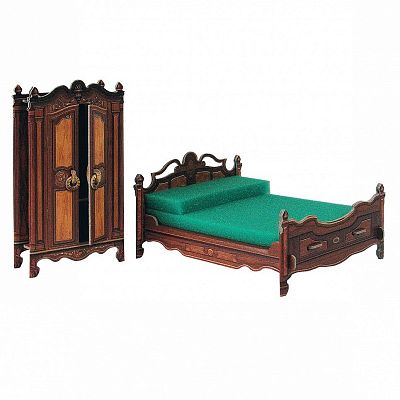 Коллекционный набор мебели: Спальня (333)