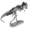 Металлический конструктор Metal Earth: Скелет Динозавра - Тираннозавр Рекс
