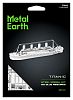 Металлический конструктор Metal Earth: Титаник