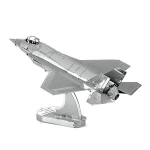 Металлический конструктор Metal Earth: Самолет F-35A Lightning II