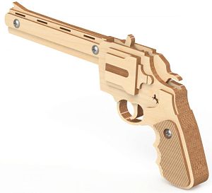 Сборная модель Древо Игр: Резинкострел Револьвер