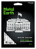 Cборная модель Metal Earth: Белый дом